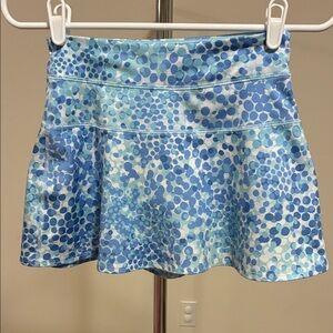 Tek Gear Girls' Soft Tek Skort - Peri Dots